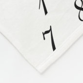 マイルストーンピンクバタフライウィングスベビー記念 フリースブランケット (角)