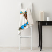 マイルストーンベビーブランケット-象 シェルパブランケット (インサイチュ)