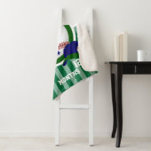 マイルストーンベビーブランケット⚾野球2 シェルパブランケット (インサイチュ)