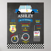 マイルストーンポスター1st警察車の警官 ポスター