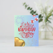 マイルストーンマーカー 案内状 (スタンド正面)