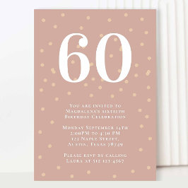 マイルストーンミニマル誕生日パーティーの招待 招待状