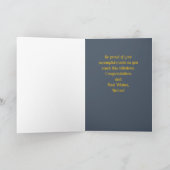 マイルストーンモーメント!!除パーソナライズされた職カード カード (内部)