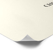 マイルストーンラブストーリー結婚の日付ポスター ポスター (角)