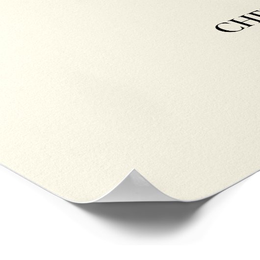 マイルストーンラブストーリー結婚の日付ポスター ポスター (角)