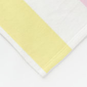 マイルストーン海ブリーズベビー フリースブランケット (角)