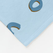 マイルストーン海モバイルベビー フリースブランケット (角)