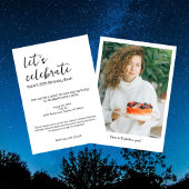 マイルストーン祝バースデータパーティー 招待状