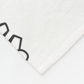 マイルストーン私の最初の休日かわいいモダンベビー フリースブランケット (角)