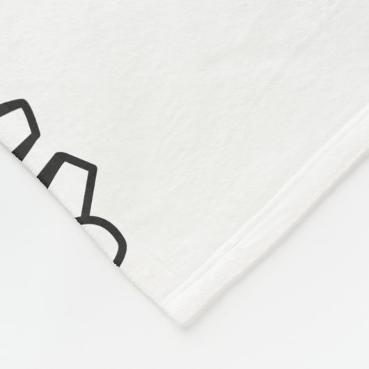 マイルストーン私の最初の休日かわいいモダンベビー フリースブランケット (角)