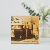 マイルストーン記念日パーティー招待 招待状 (スタンド正面)