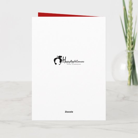 マイルストーン誕生日おめでとうカード - 生まれてから何日経過したかお祝いしよう カード (裏面)