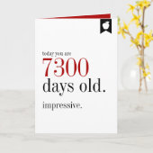 マイルストーン誕生日おめでとうカード - 生まれてから何日経過したかお祝いしよう カード (黄色い花)