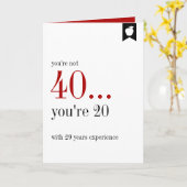 マイルストーン誕生日エクスペリエンス誕生日カード カード (黄色い花)