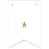 マイルストーン誕生日結婚とバンティングのバナー バンティングフラッグ (第1の旗)