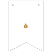 マイルストーン誕生日結婚とバンティングのバナー バンティングフラッグ (第3の旗)