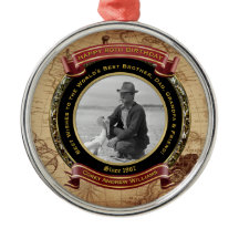 マイルストーン誕生日金ゴールド写真ヴィンテージマップ80th