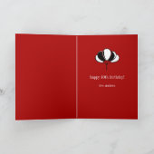 マイルストーン誕生日30th誕生日カード カード (内部)