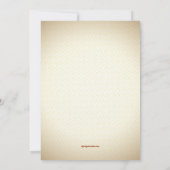 マイルストーン誕生日BBQお祝い招待状 招待状 (裏面)