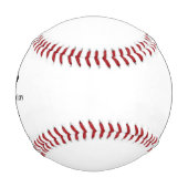 マイルストーン野球 野球ボール (正面)