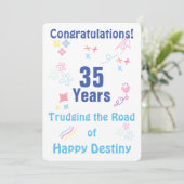 マイルストーン12 Stepアニバーサリーカードのパーソナライズ シーズンカード (スタンド正面)