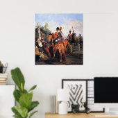 マイルストーン1859年 ポスター (ホームオフィス)