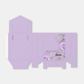 マイルストーン40th Birthday Party Favoritesボックス フェイバーボックス (折り畳みなし)