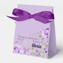 マイルストーン40th Birthday Party Favoritesボックス