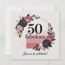 マイルストーン50番目の誕生日に関する考え込みメッセージ シーズンカード