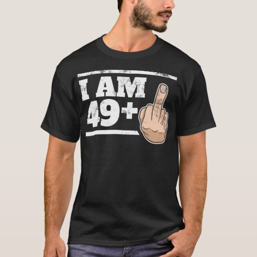 マイルストーン50th誕生日- Gag Bdayジョークギフトアイディア Tシャツ (正面)