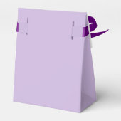 マイルストーン50th Birthday Partyの好意バッグ フェイバーボックス (裏面サイド)