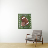 マイルストーン ベイビー フォト プロップ フットボール 🏈 スポーツ タペストリー (インサイチュ)