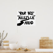 マイルス最高のマラソン観戦ポスター ポスター (キッチン)