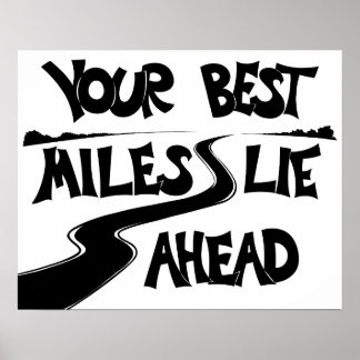 マイルス最高のマラソン観戦ポスター ポスター