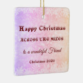 マイルス・クリスマス2020友だち セラミックオーナメント (右)