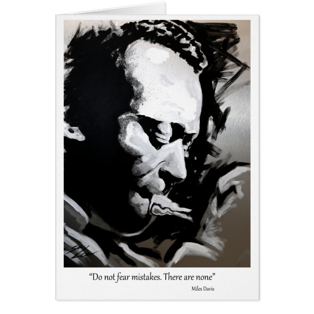 マイルス・デイビス (正面)