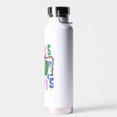 マイルス・デイビス ウォーターボトル (左面)