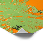 マイルス・デイビス/ギル・エバンスのカーネギー・ホール・コンサート ポスター (角)