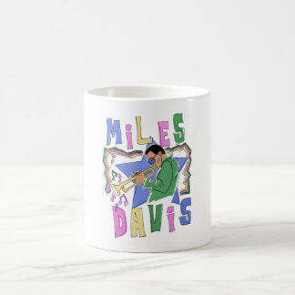 マイルス・デイビス コーヒーマグカップ