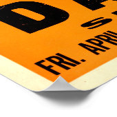 マイルス・デイビス/ジョン・コルトレーネヴィンテージ・ジャズポスター ポスター (角)