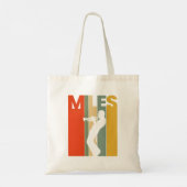 マイルス・デイビス トートバッグ (裏面)