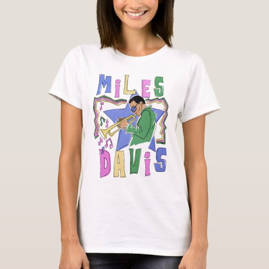 マイルス・デイビス Tシャツ (正面)