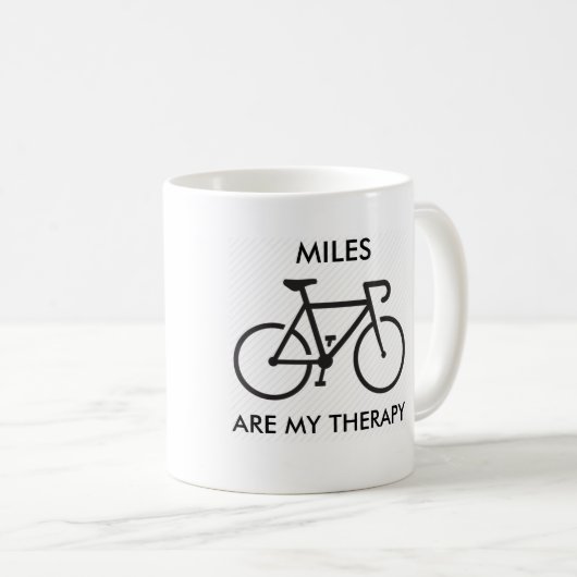 マイルズは私のセラピー コーヒーマグカップ (正面右)