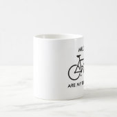 マイルズは私のセラピー コーヒーマグカップ (中央)