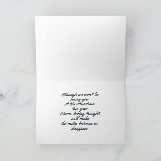 マイルズを横切って シーズンカード (内部)