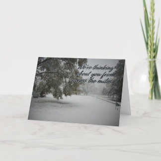 マイルズを横切って シーズンカード