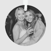 マイルズアパートヴェンシーズアットハート最高のフレンド州 オーナメント (裏面)