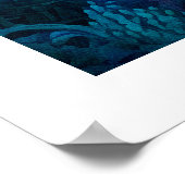 マイルズアンダーザシーアートイラストレーションポスター4 ポスター (角)