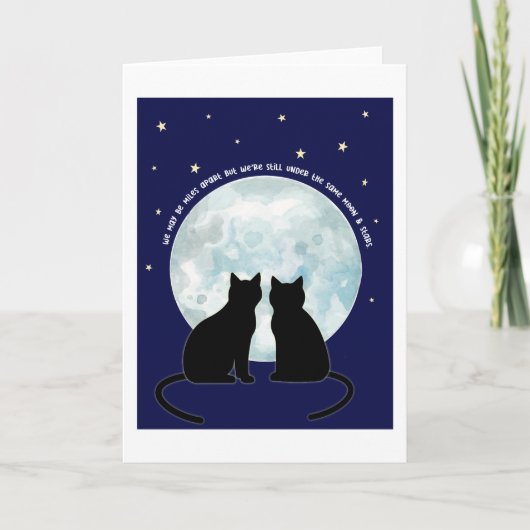 マイルズカードをまたぐバレンタインの愛 カード (正面)