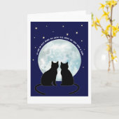 マイルズカードをまたぐバレンタインの愛 カード (黄色い花)